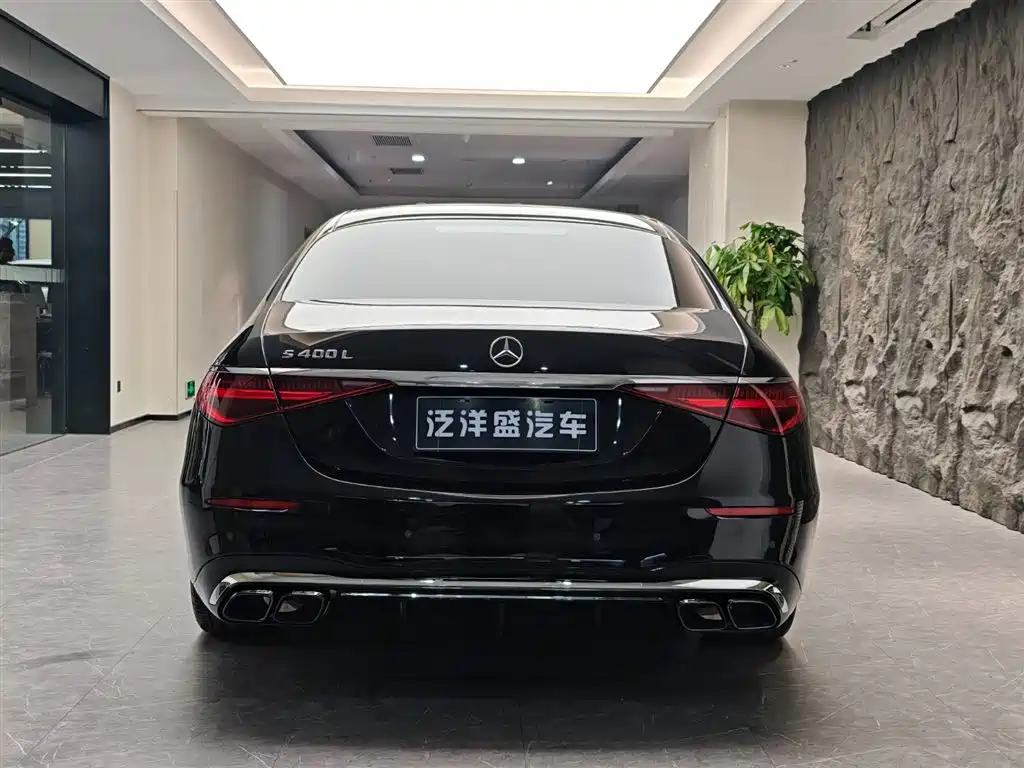 Mercedes-Benz S-Class 2022 S 400 L Business фото 17