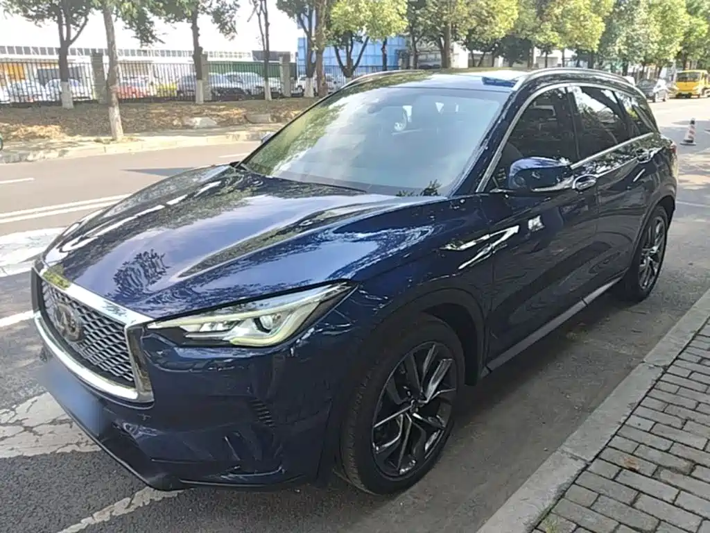 Infiniti QX50 2021 2020 Facelift 2.0T 4WD Smart Edition