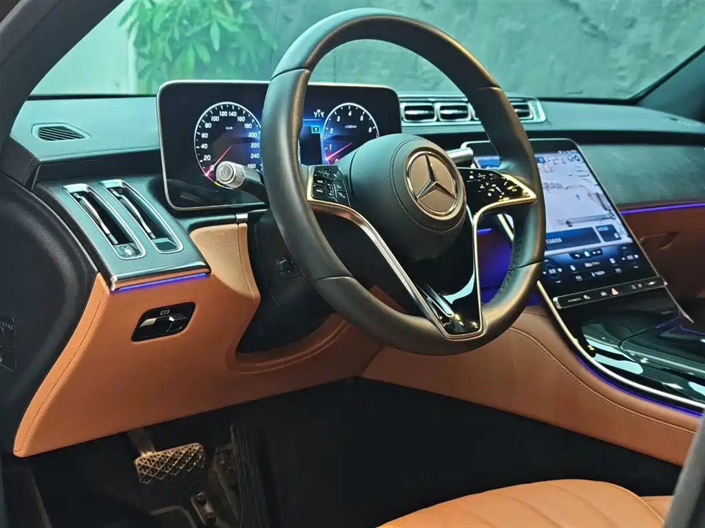 Mercedes-Benz S-Class 2022 S 400 L Business фото 7