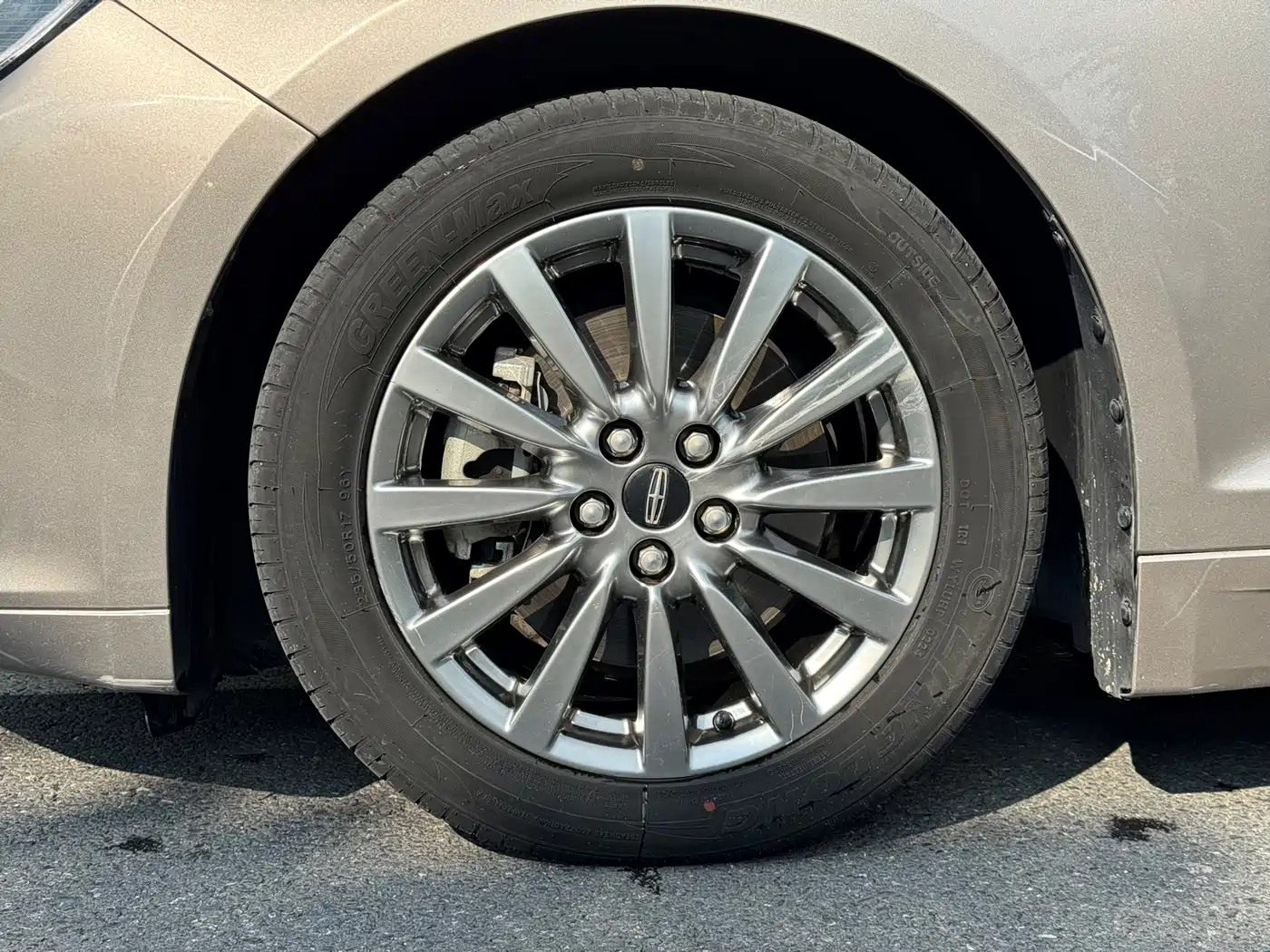 Lincoln MKZ 2019 2019 2.0T Zunxiang Edition China VI