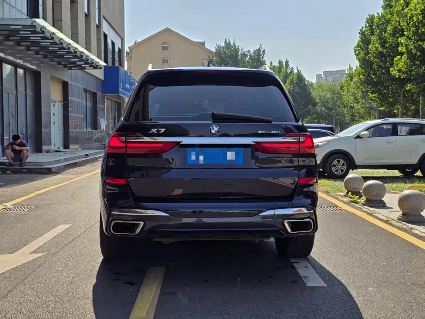 BMW X7 2020 2020 xDrive40i Premium M Sport Package
