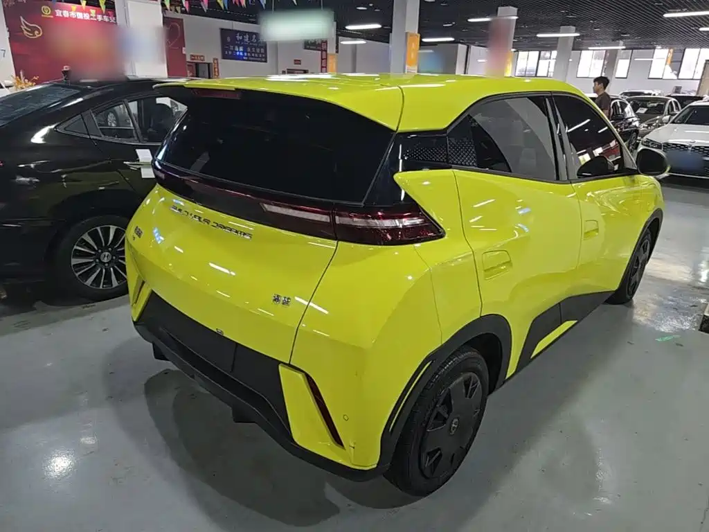 BYD Seagull 2023 2023 Vitality Edition