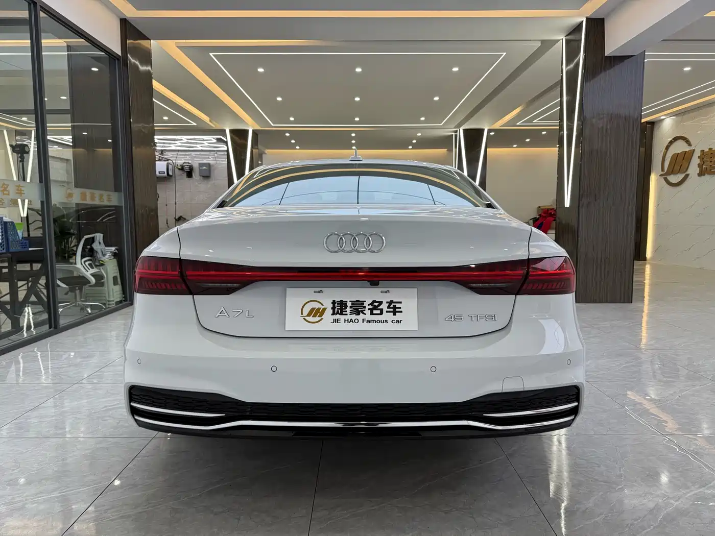 Audi A7L 2022 45 TFSI S-line Dream Builder Crystal Package фото 15