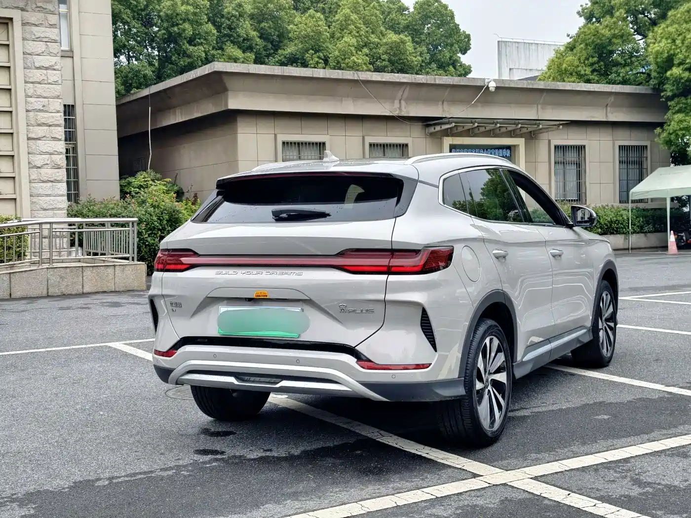 BYD Song PLUS PHEV 2023 Champion Edition EV 520KM Flagship фото 5