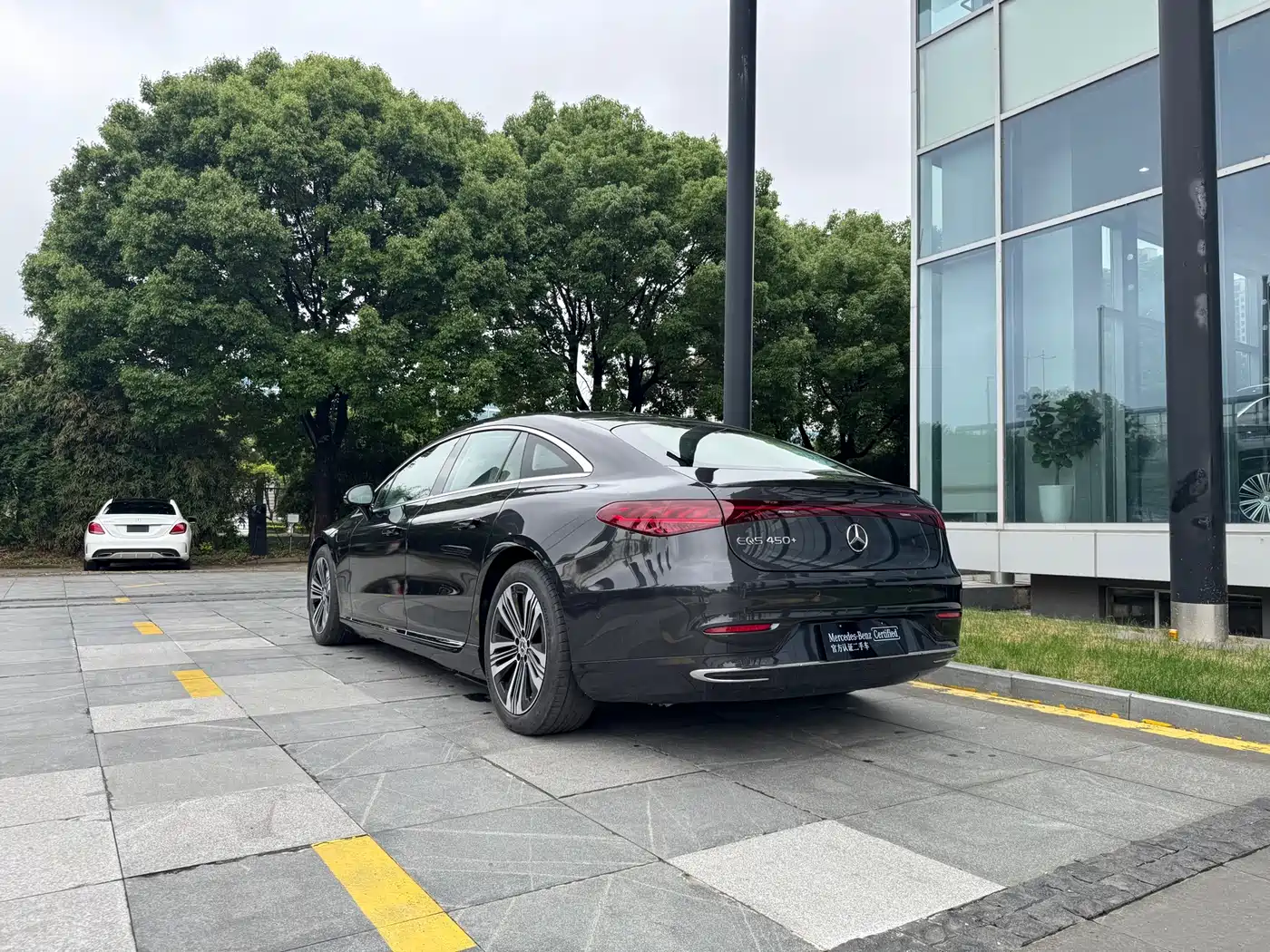 Mercedes-Benz EQS 2023 450+ Pioneer Edition фото 17