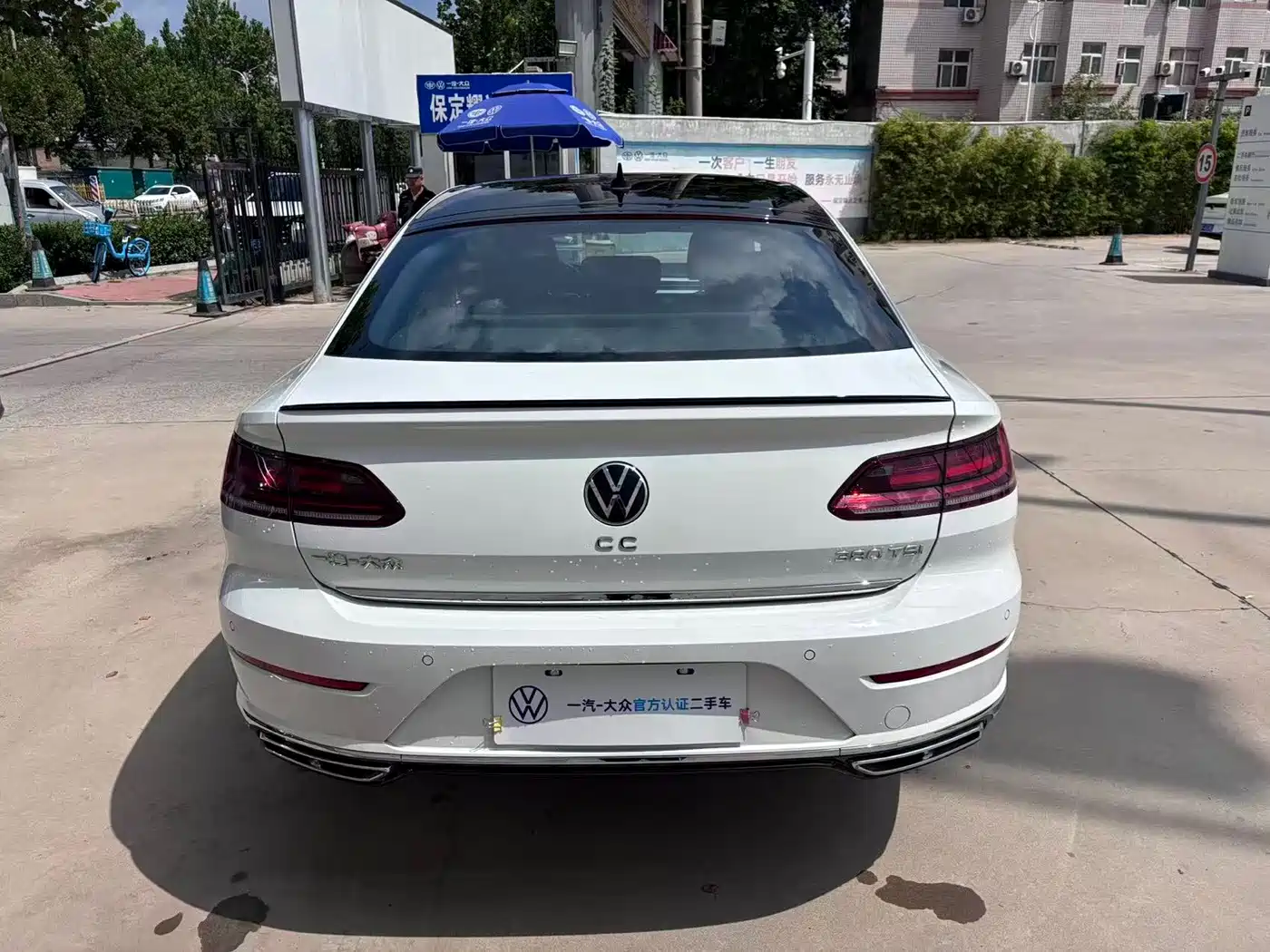 Volkswagen CC 2024 2024 380TSI Eye-catching Edition