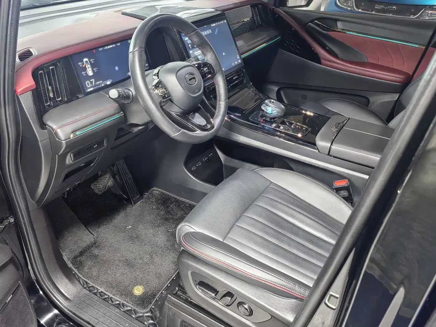 GAC Trumpchi Trumpchi M8 2023 Model Master Series 400T Flagship Edition фото 13