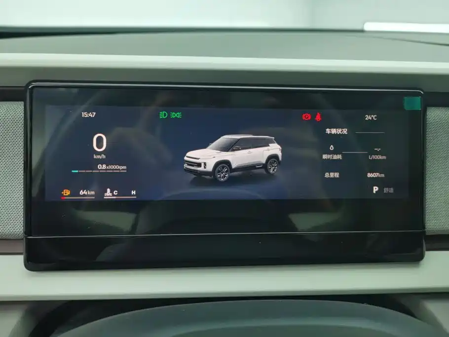 Geely ICON 2025 2026 Chocolate 1.5TD Pure Edition