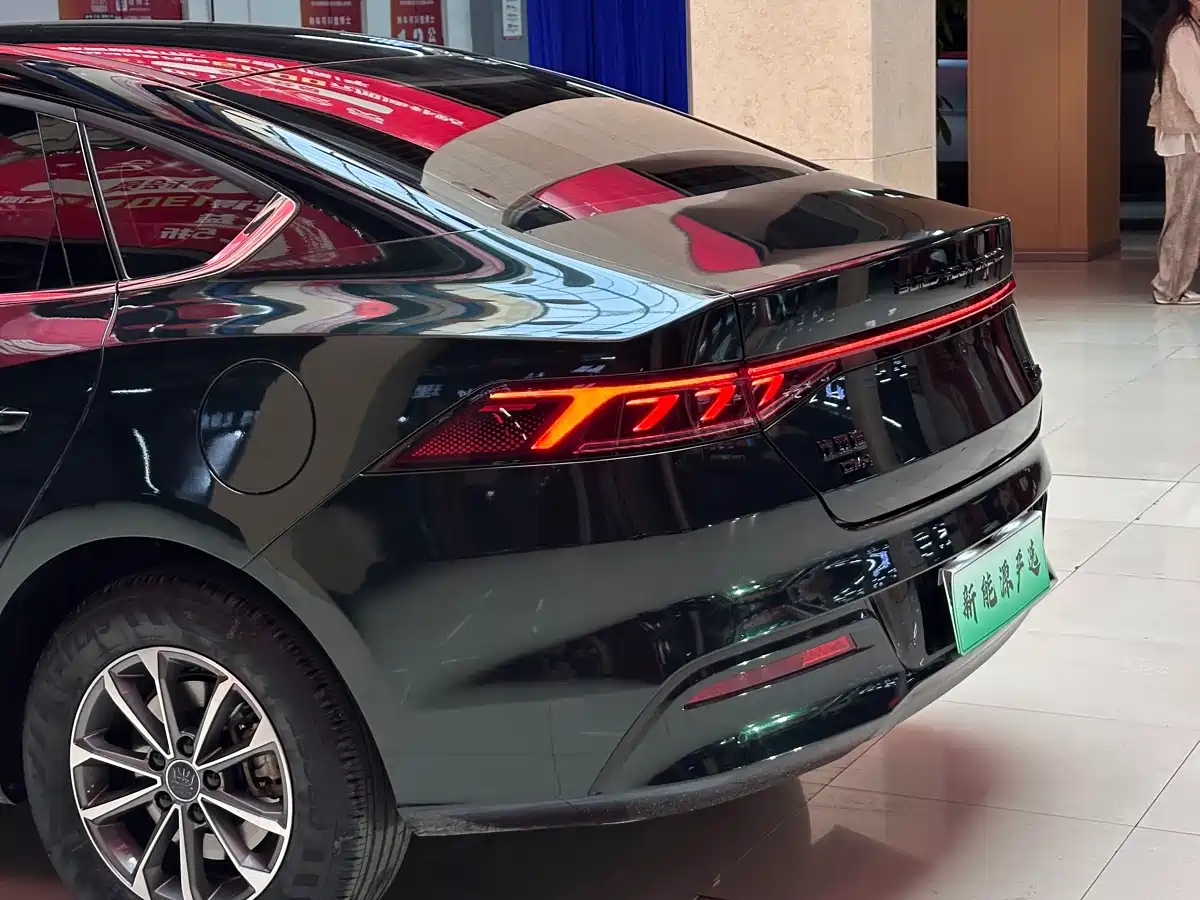 BYD Qin PLUS 2024 Glory Edition DM-i 55KM Leading фото 8