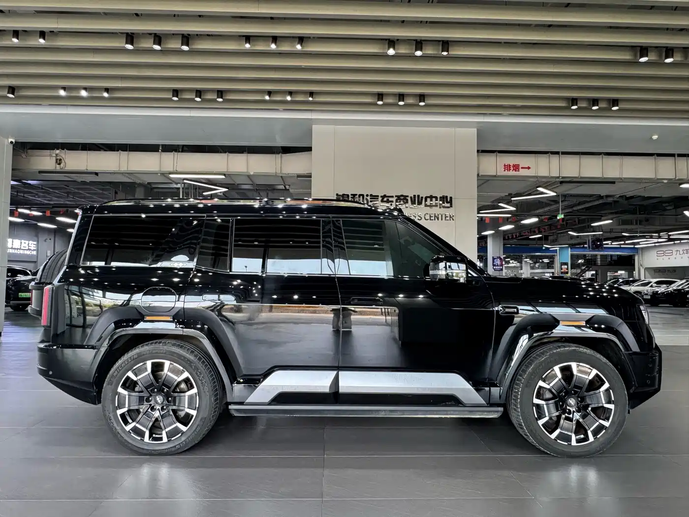 Fang Cheng Bao Leopard 8 2025 2025 Zhiyong Flagship 6-Seater