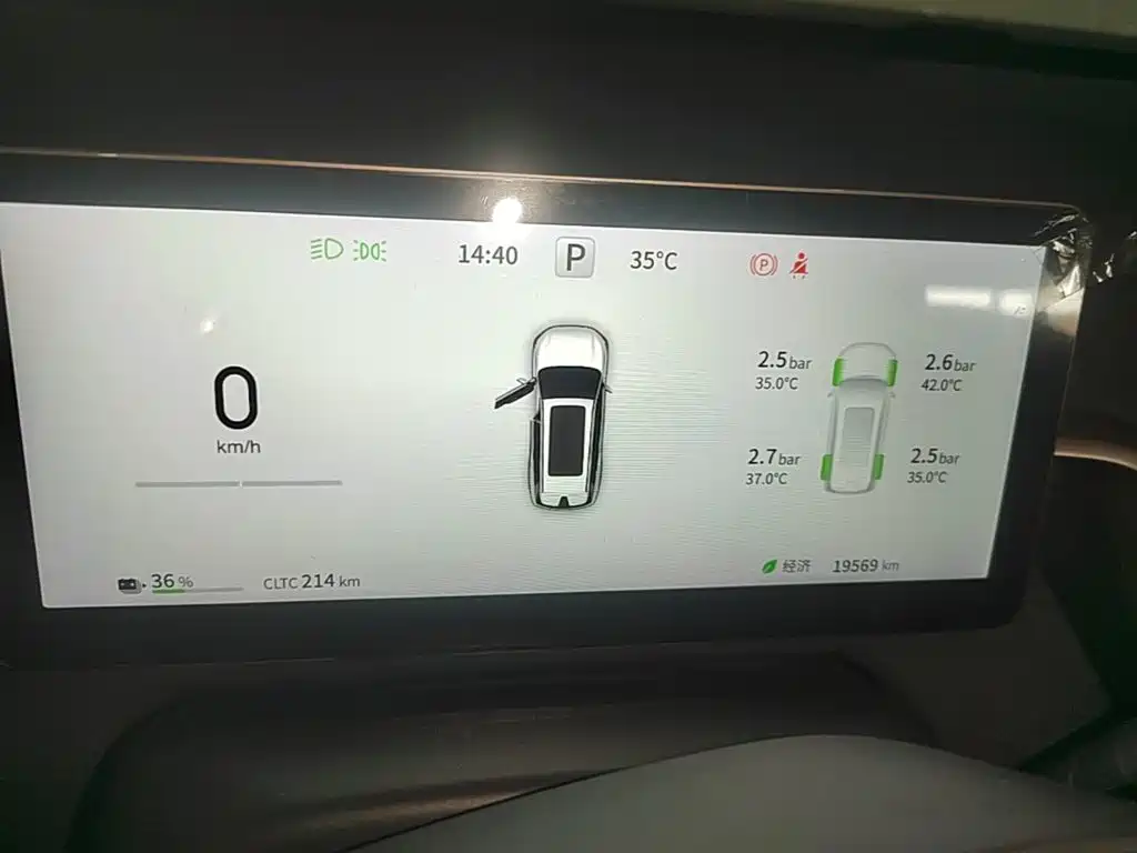 Dongfeng Yipai eπ008 2025 2024 636Max Pure Electric 6-Seater