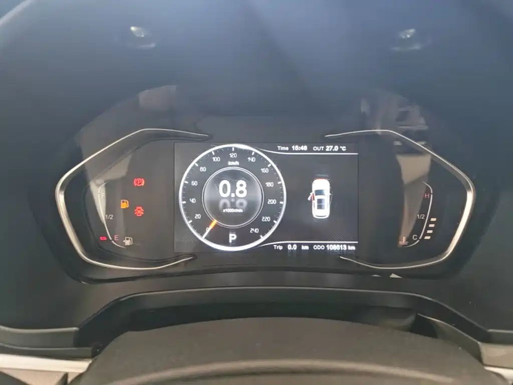 Hanteng Auto Hanteng X5 2018 2018 1.5T CVT New Year Edition