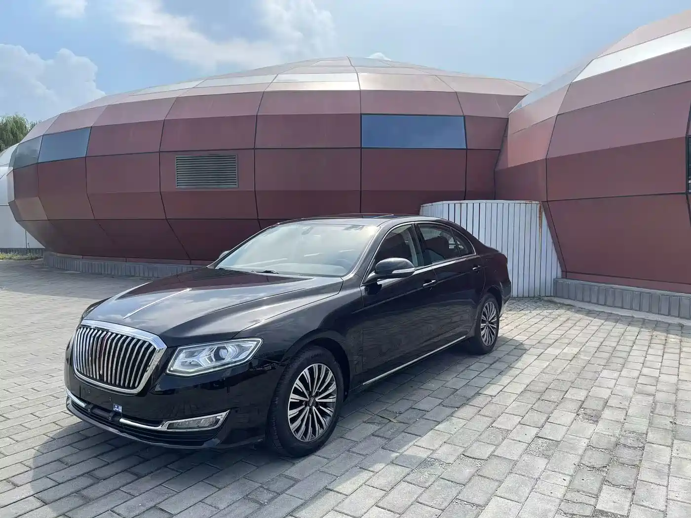 Hongqi H7 2021 2021 1.8T Official Version