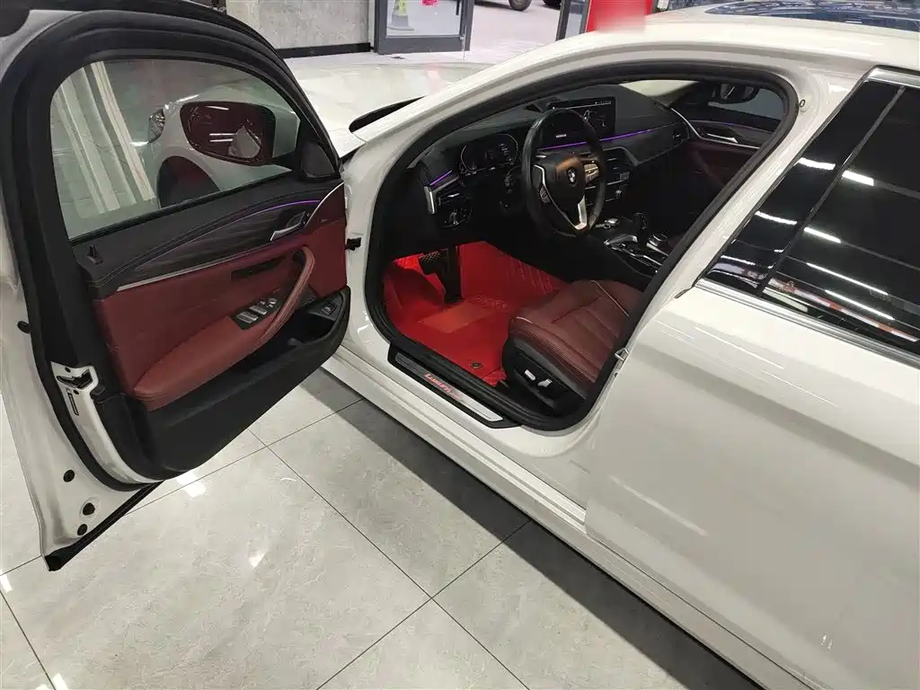 BMW 5 Series 2023 530Li Leading Luxury Package фото 16