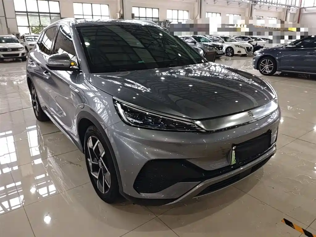 BYD Yuan PLUS 2022 510KM Flagship фото 4