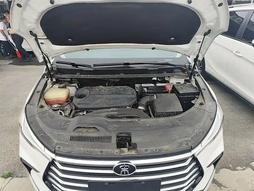 BYD Song MAX 2021 Upgrade 1.5T Automatic Premium Edition 7-Seater фото 20