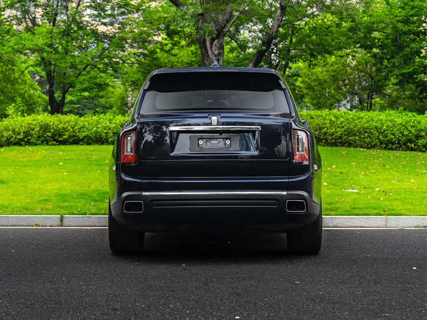 Rolls-Royce Cullinan 2021 2018 4-Seater Version
