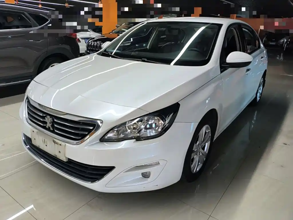 Photo 1 - Peugeot 408