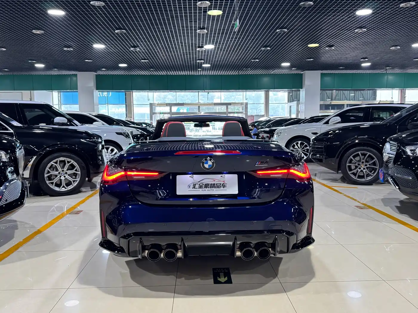 BMW M4 2023 M4 Convertible M xDrive фото 17
