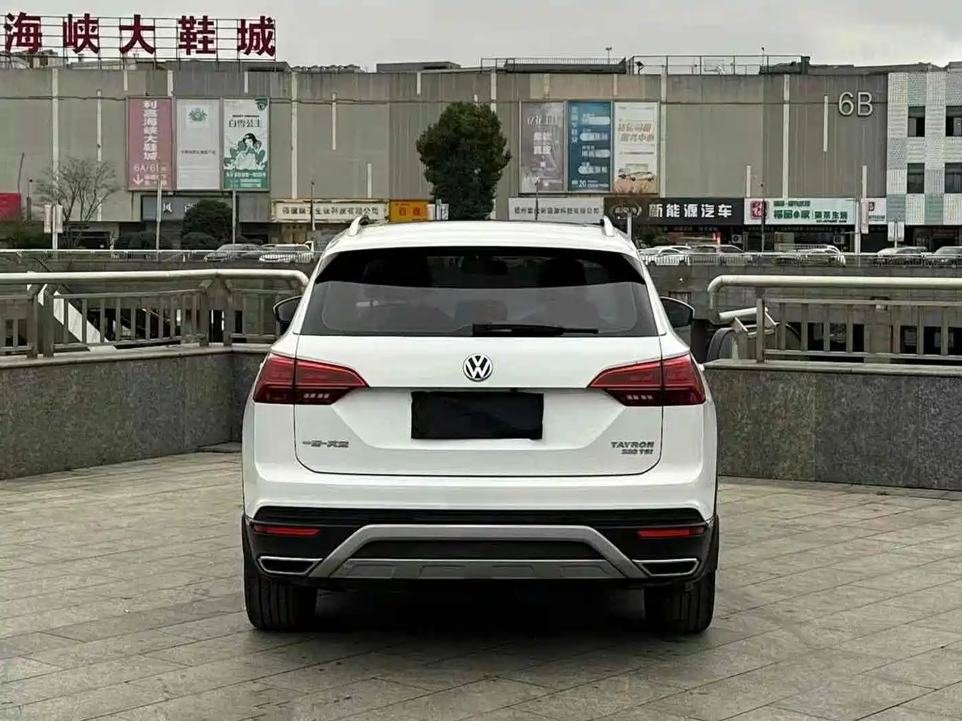 Volkswagen Tayron 2019 330TSI 2WD Luxury China VI фото 8