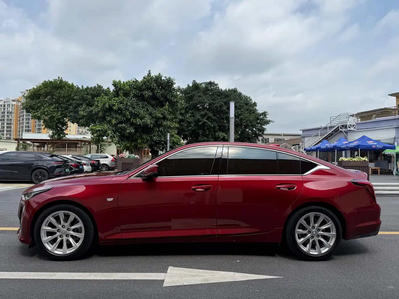 Cadillac CT5 2020 28T Technology Edition фото 7