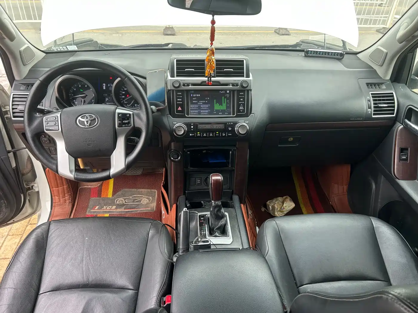 Toyota Prado 2016 3.5L Auto TX-L фото 6