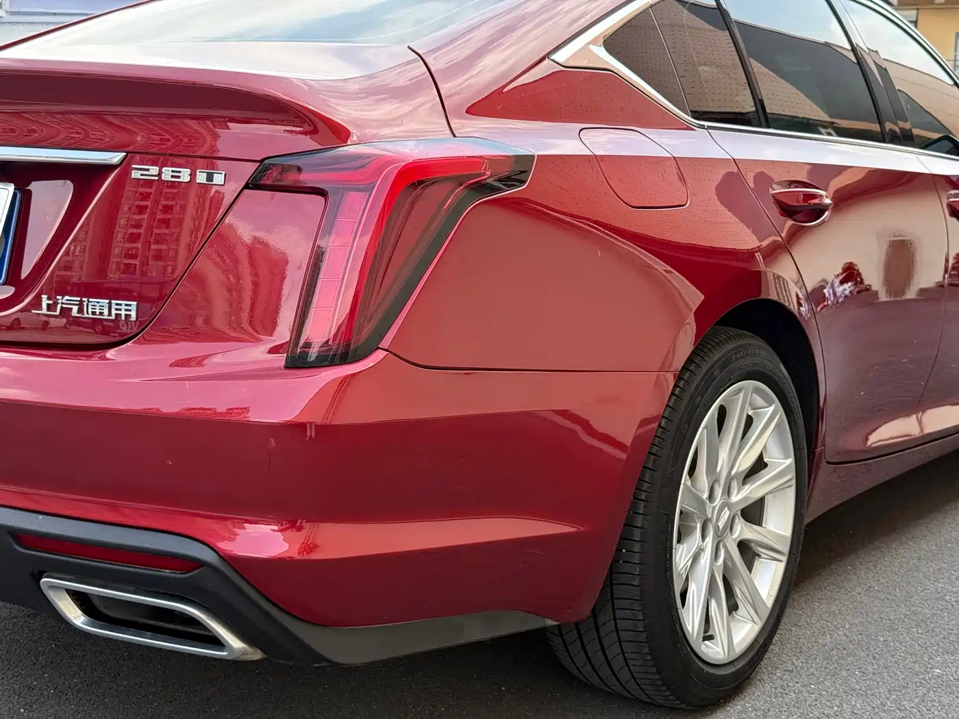 Cadillac CT5 2020 28T Technology Edition фото 16