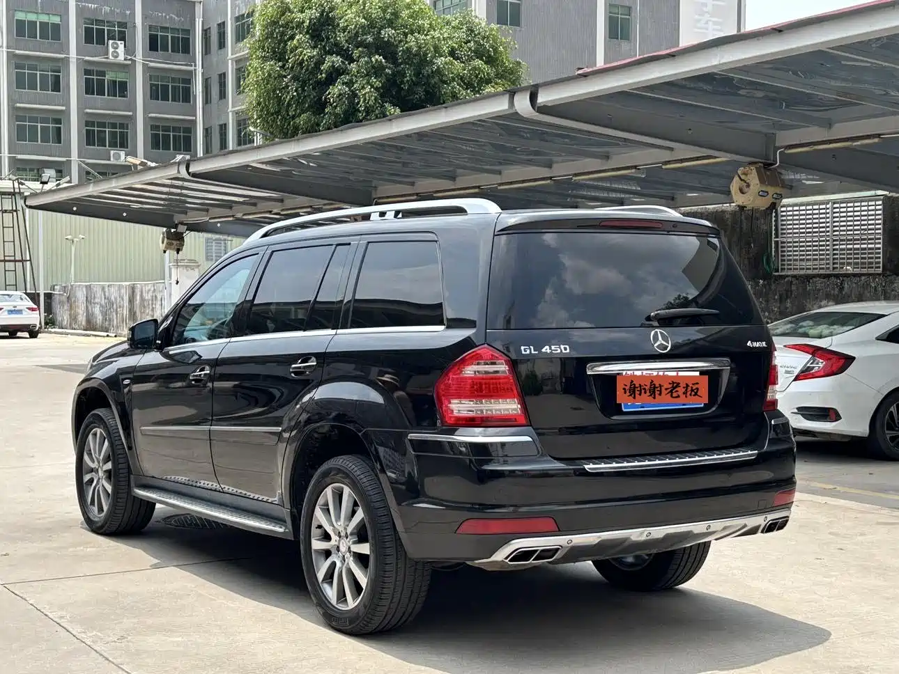 Mercedes-Benz GL-Class 2011 GL 450 4MATIC Premium фото 4