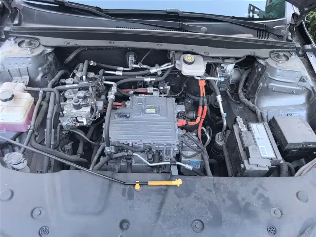 BYD Qin PLUS 2023 EV 510KM Travel Edition фото 11
