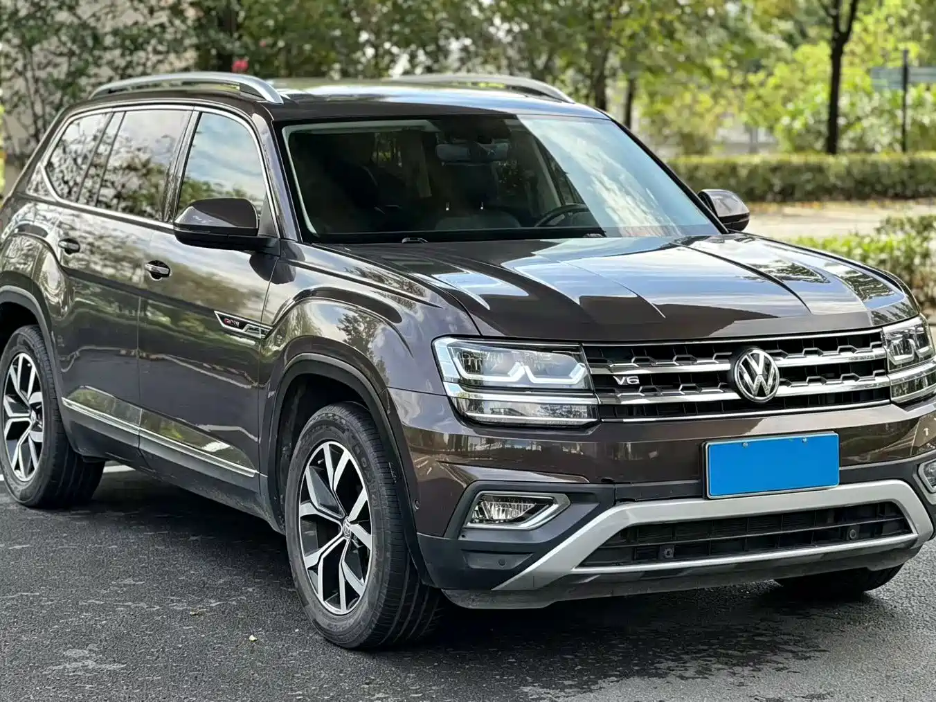 Volkswagen Teramont 2020 530 V6 AWD Luxury Edition China VI фото 4