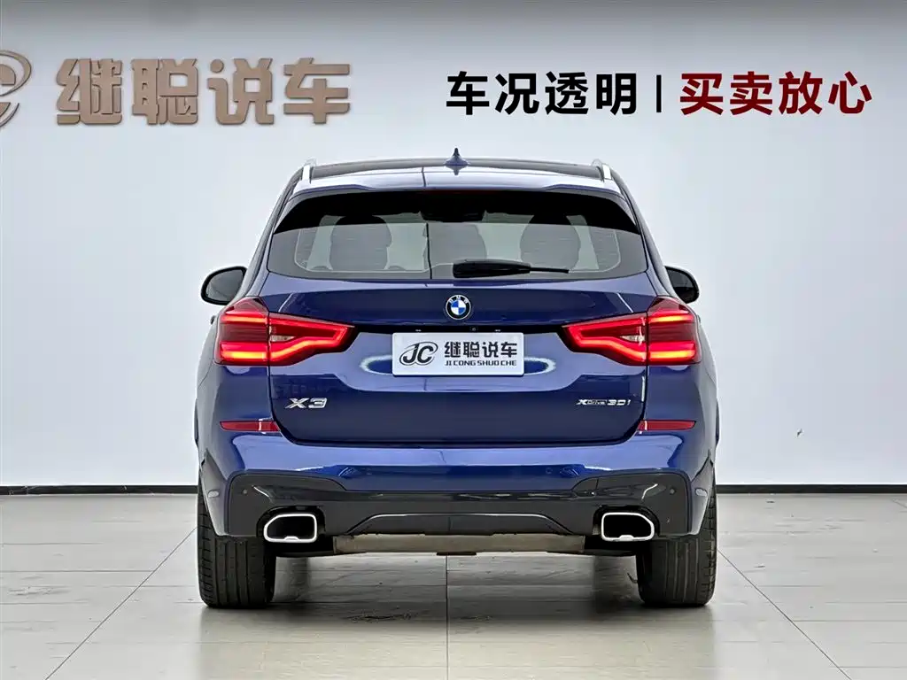 BMW X3 2019 xDrive30i Leading M Sport Package фото 4