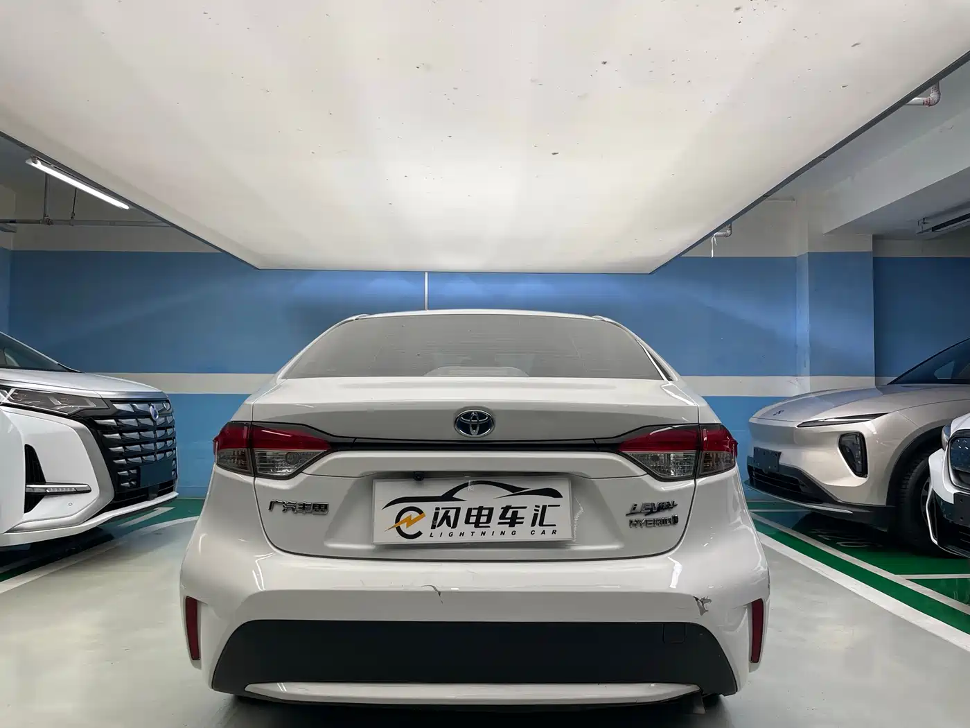 Toyota Levin 2022 Dual Engine 1.8H E-CVT Progressive Edition фото 7