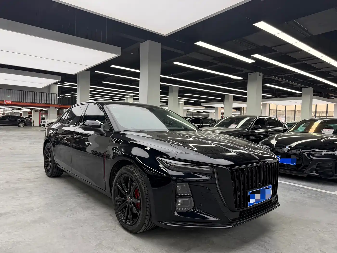 Hongqi H5 2025 1.5T DCT Mystic Shadow фото 3