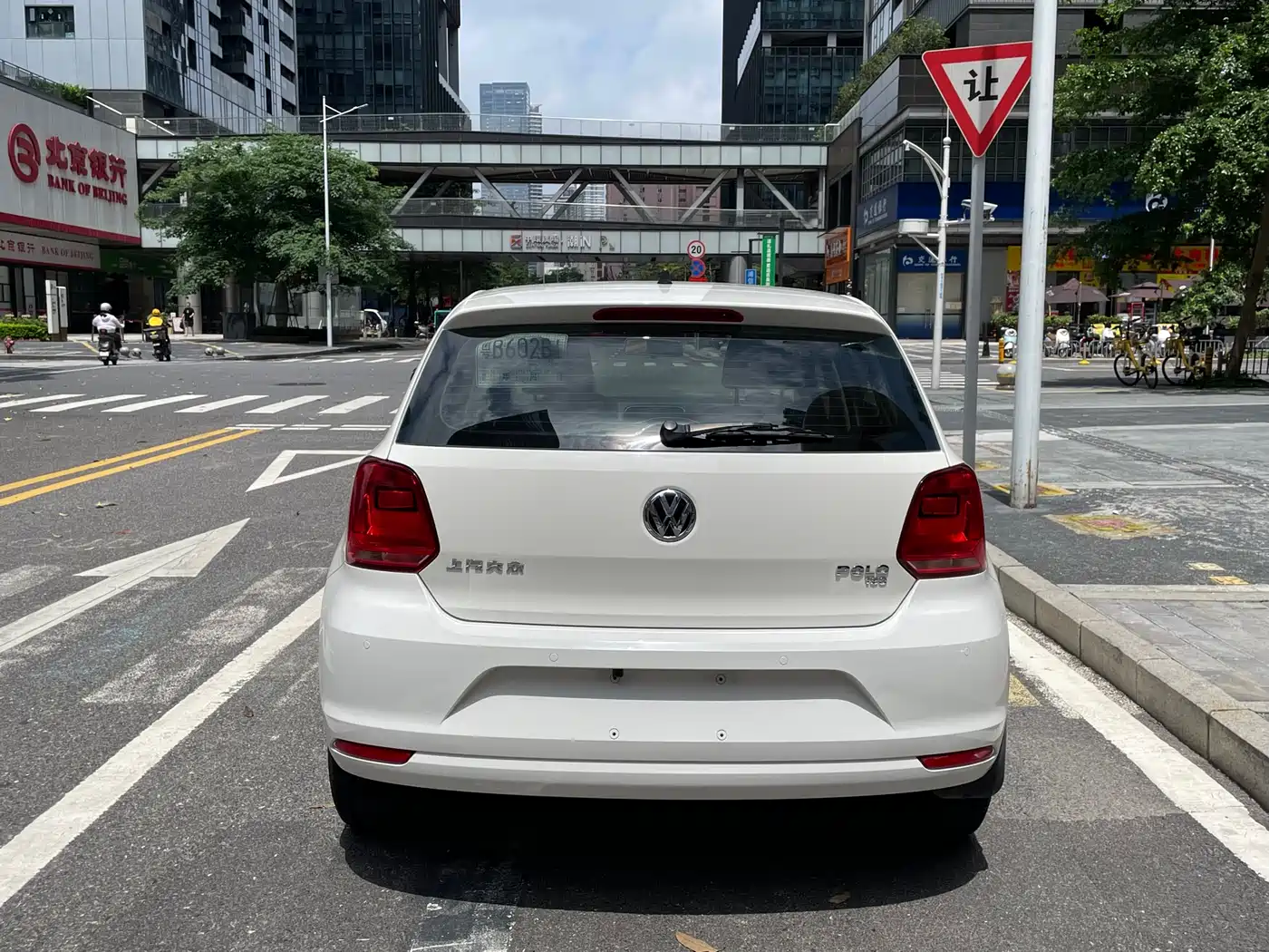 Volkswagen Polo 2018 1.5L Auto Comfort фото 4
