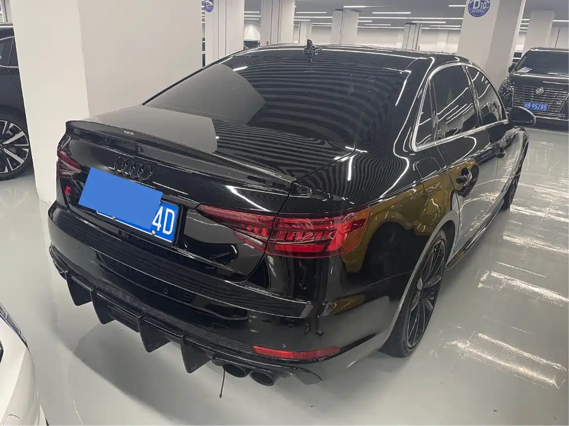 Audi S4 2018 S4 3.0TFSI фото 9