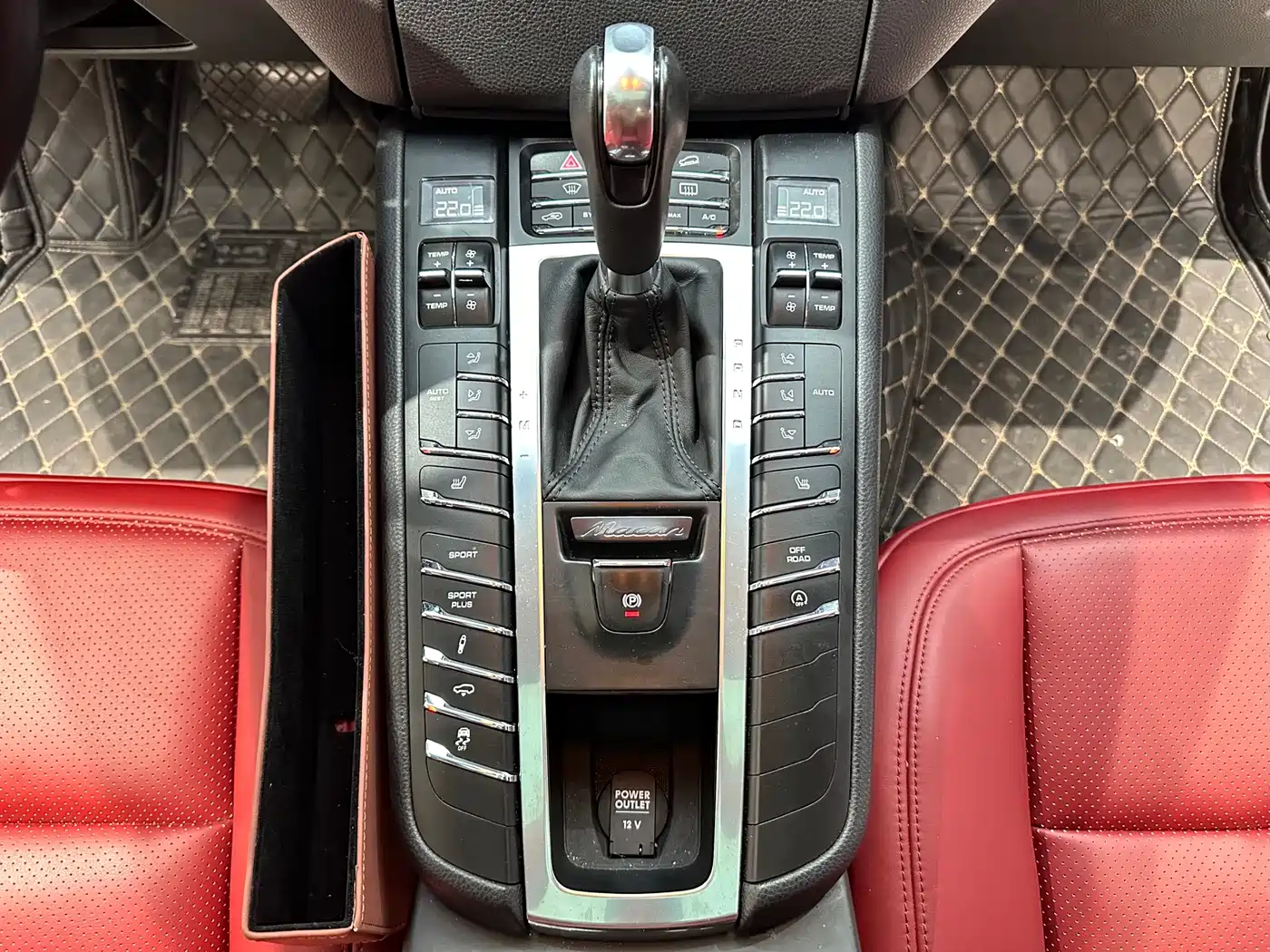 Porsche Macan 2014 Macan S 3.0T фото 18