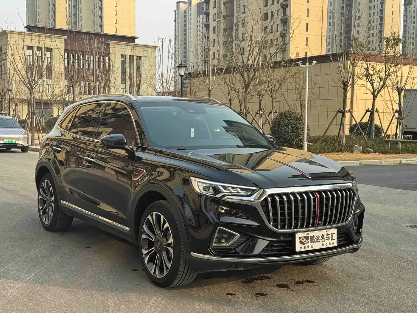 Hongqi HS5 2019 2.0T Smart Connect Enjoy 4WD Edition фото 3