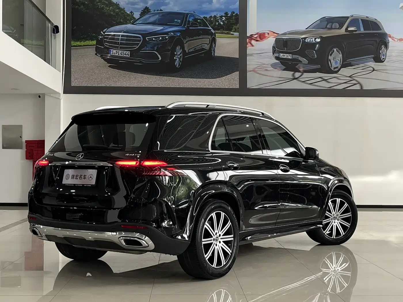 Mercedes-Benz GLE 2025 GLE 350 4MATIC Fashion фото 7