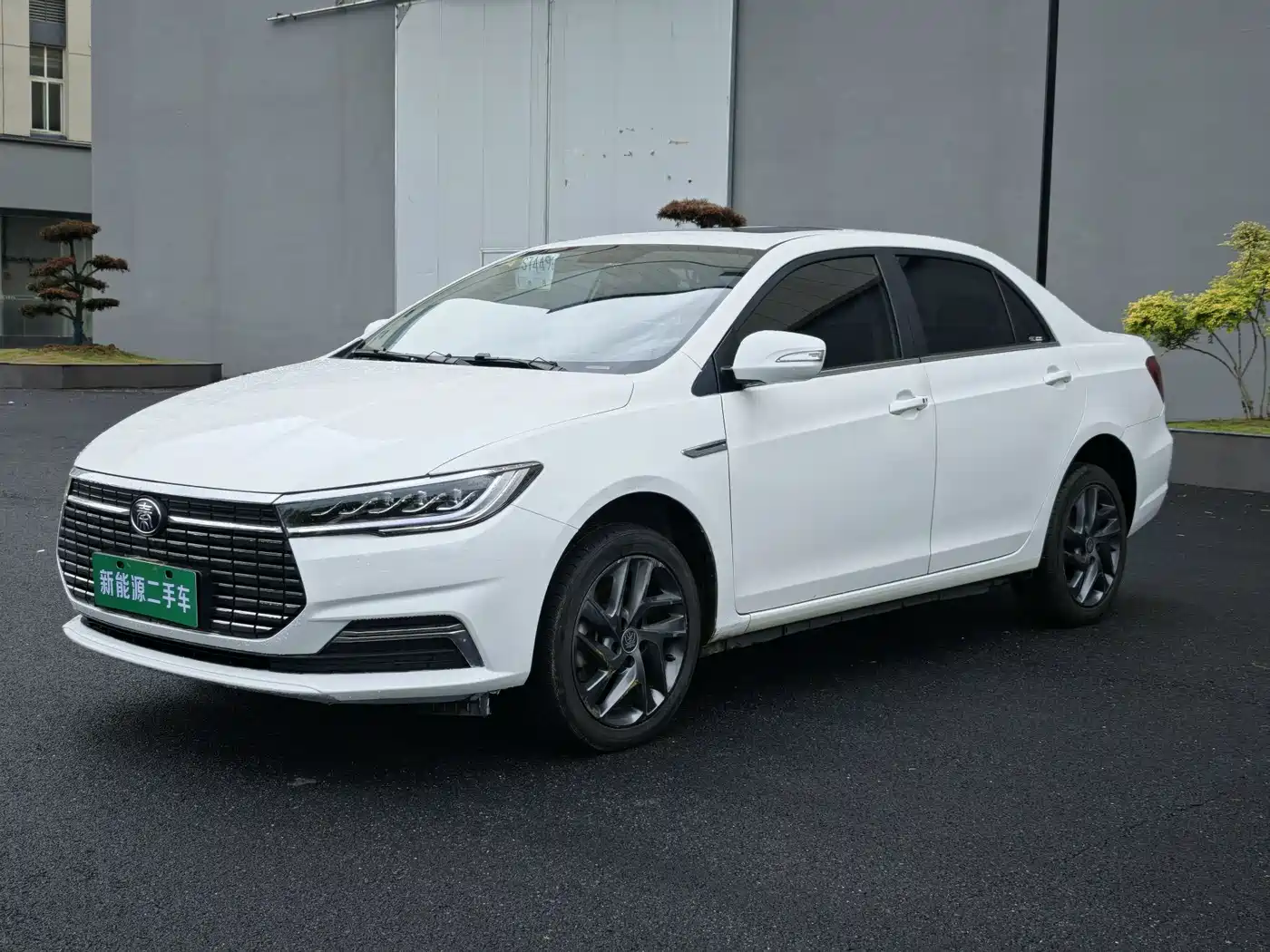 BYD Qin New Energy 2019 Long Range Luxury Edition
