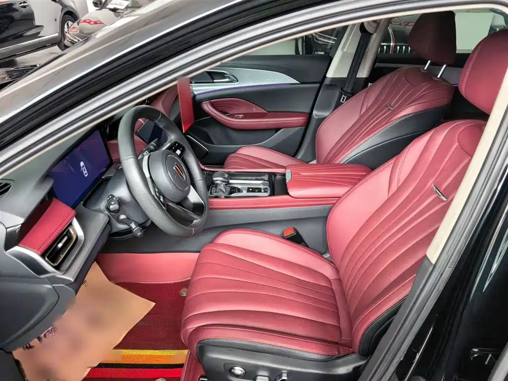Hongqi H5 2024 2.0T Automatic Smart Connect Flag Smooth Edition фото 19