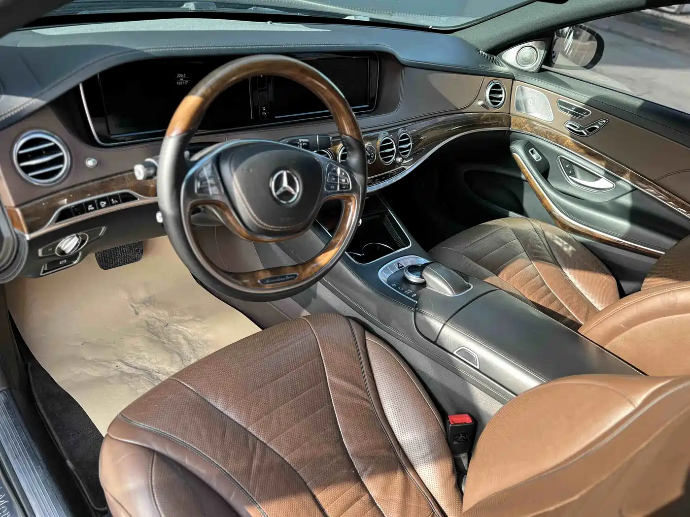 Mercedes-Benz S-Class 2014 S 500 L 4MATIC фото 9