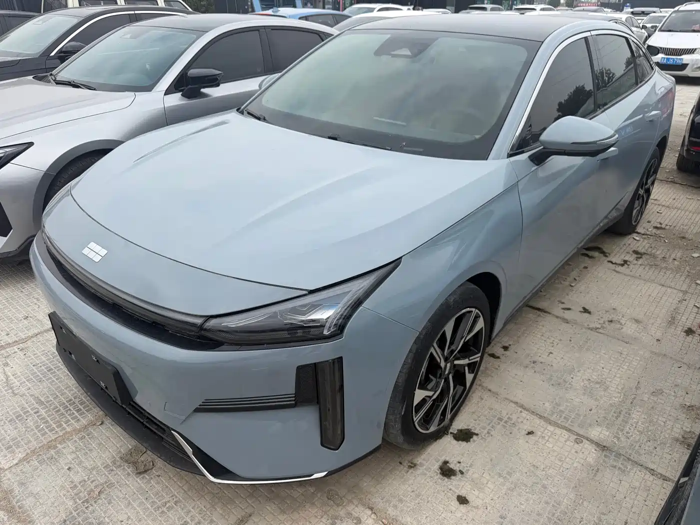 Geely Galaxy Galaxy L6 2023 Model 125km PLUS