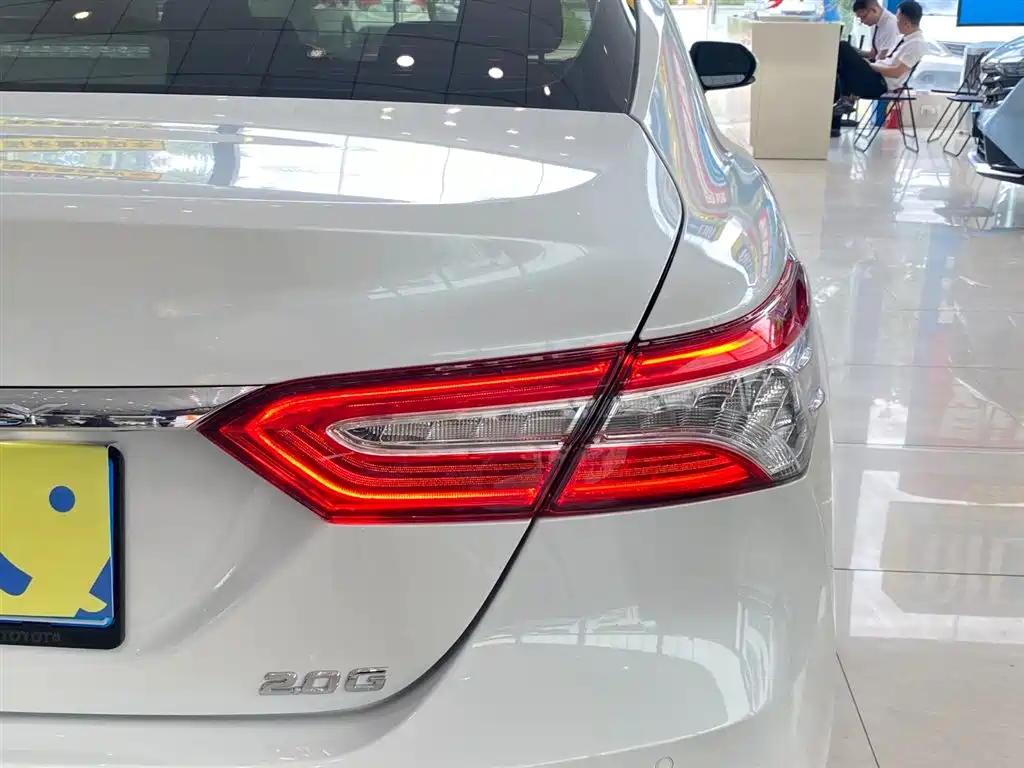 Toyota Camry 2019 2.0G Luxury (China V) фото 16