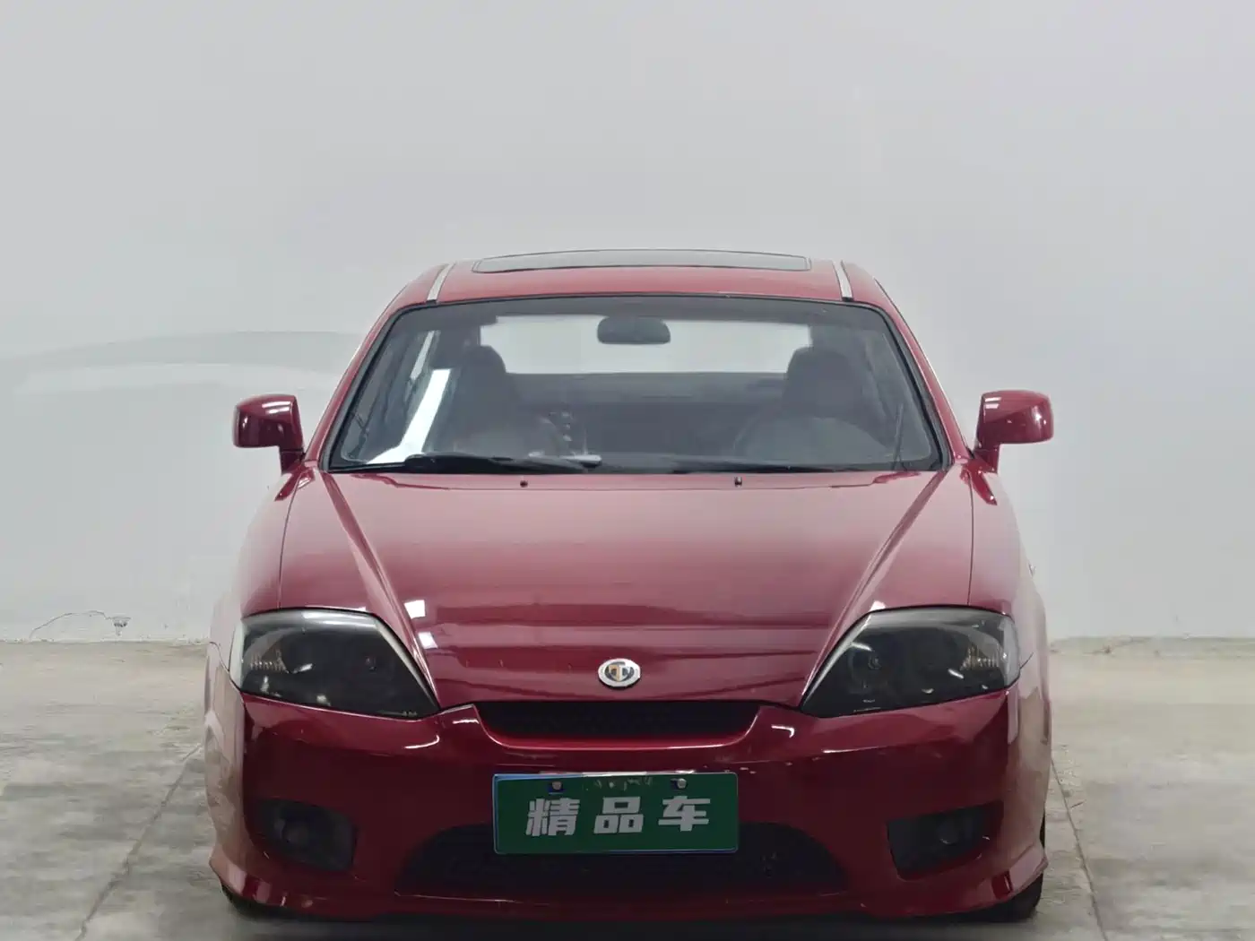 Hyundai Coupe 2006 2006 2.0L AT
