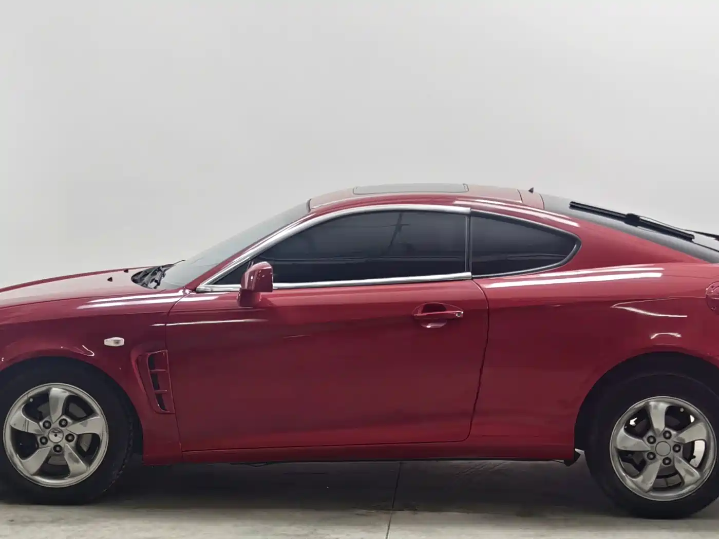Hyundai Coupe 2006 2006 2.0L AT