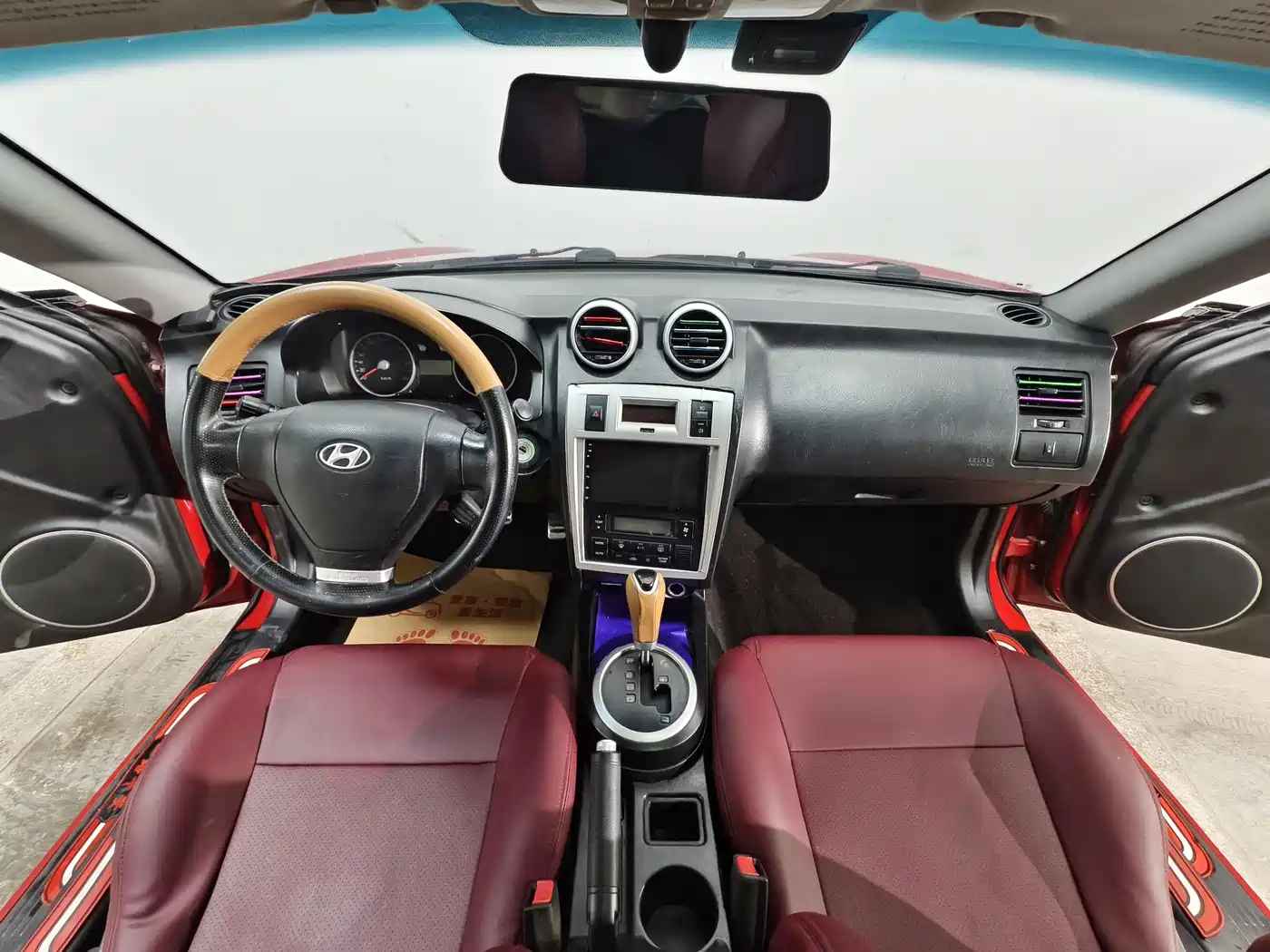 Hyundai Coupe 2006 2006 2.0L AT