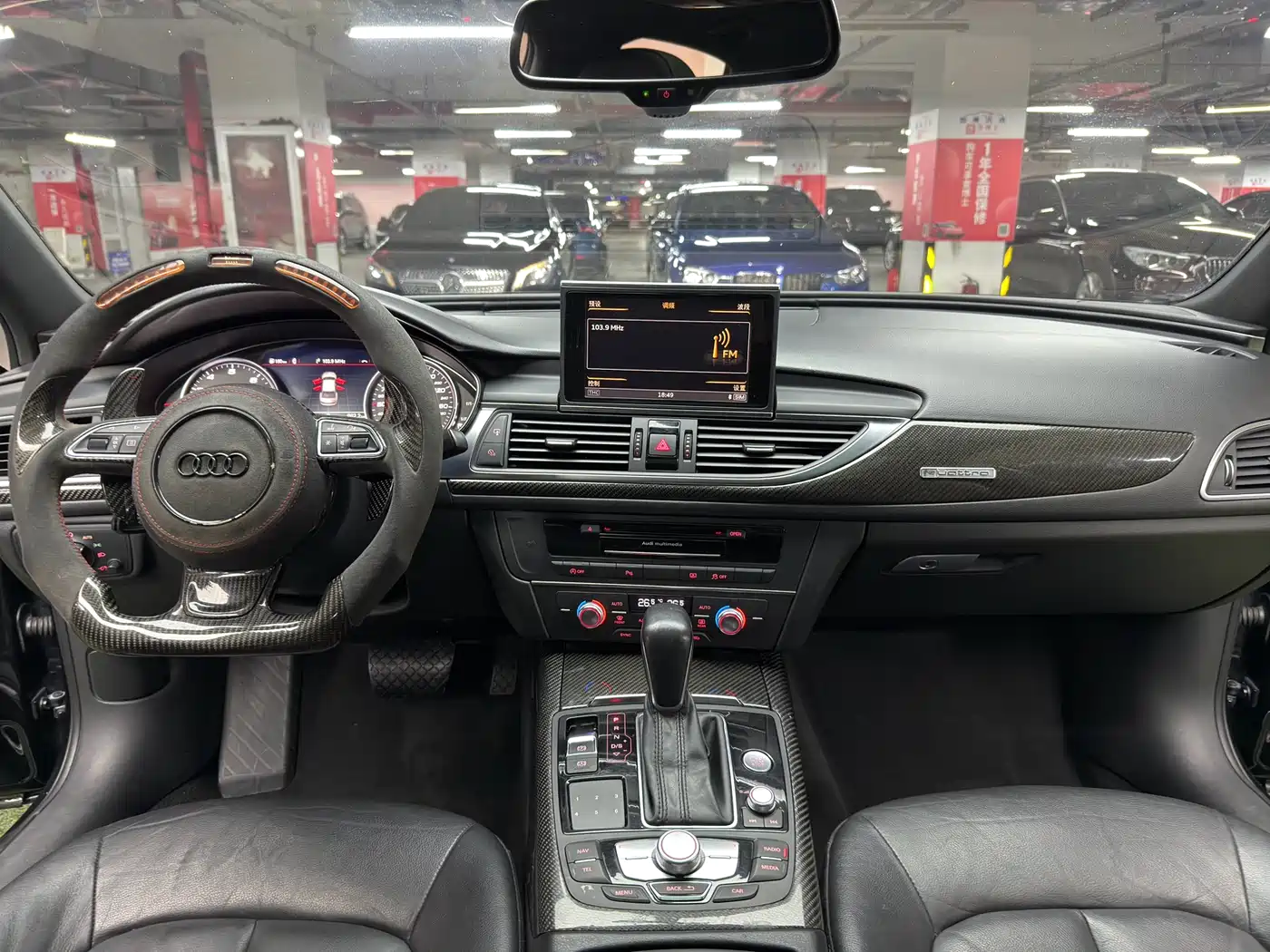 Audi A6L 2018 30th Anniversary 45 TFSI quattro Sport фото 13