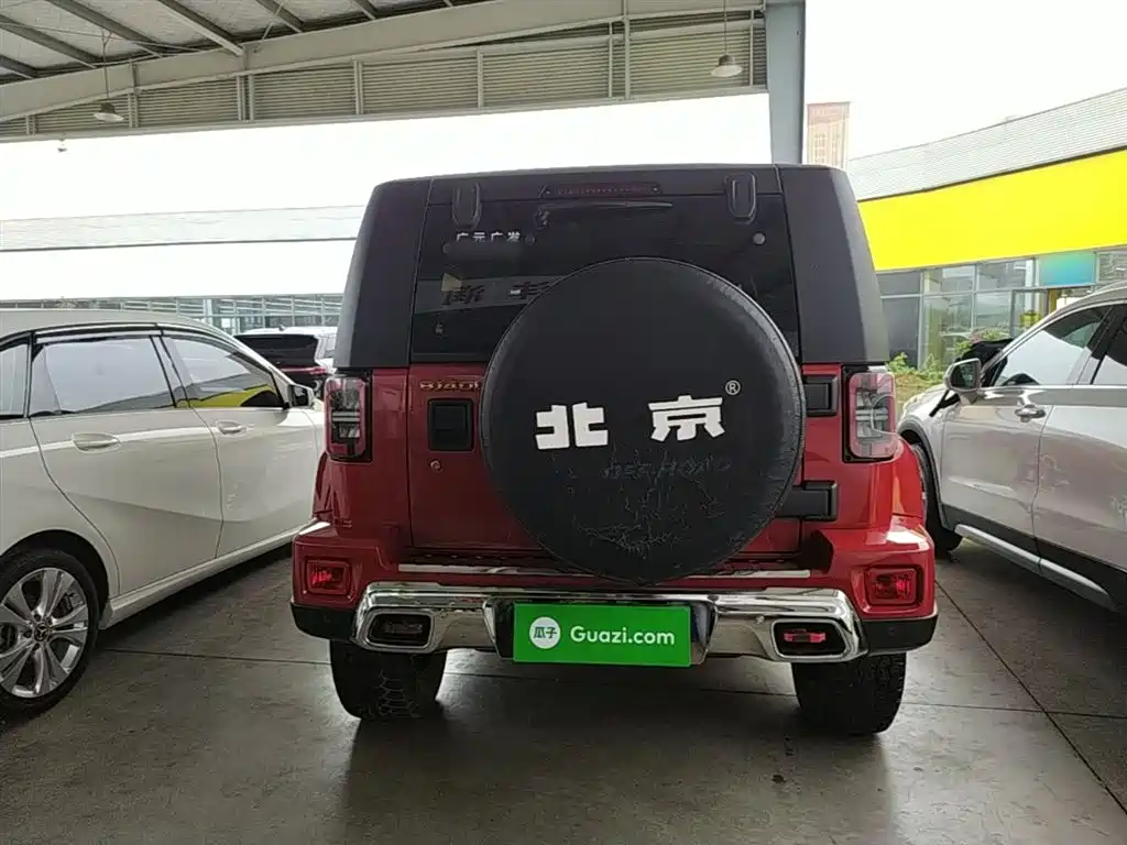 BAIC ORV Beijing Offroad BJ40 2018 PLUS 2.3T Automatic AWD Flagship China V фото 6