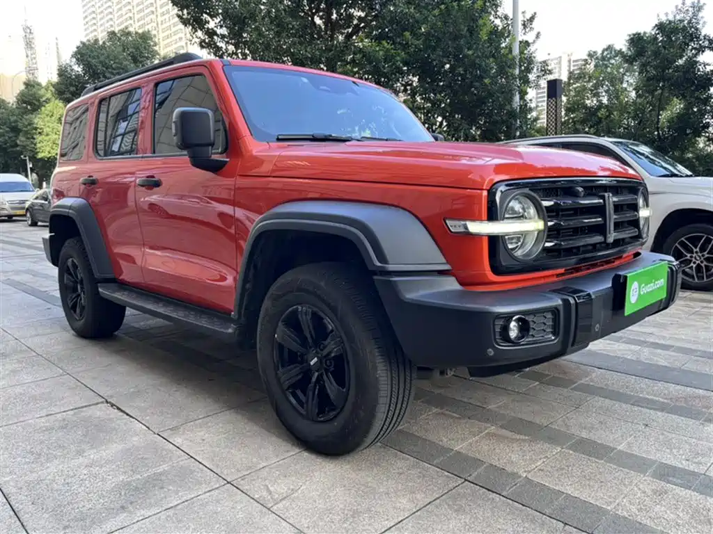 Tank 300 2021 Off-road Version 2.0T Conqueror фото 4