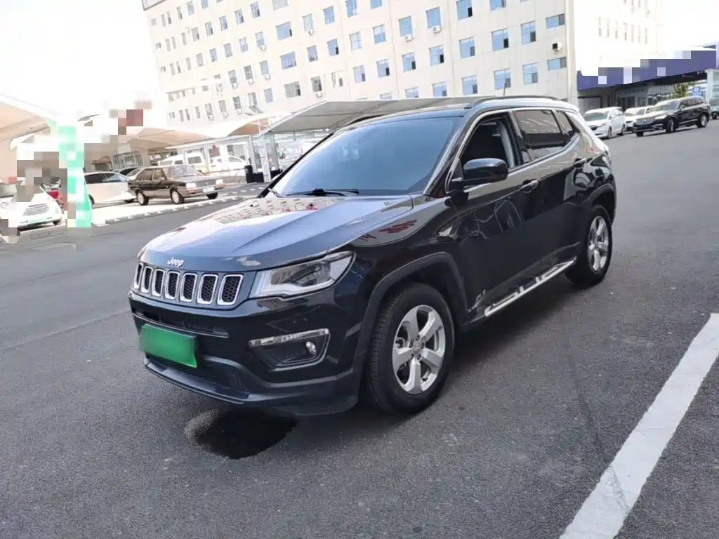 Jeep Compass 2020 2020 220T Automatic Leading Edition